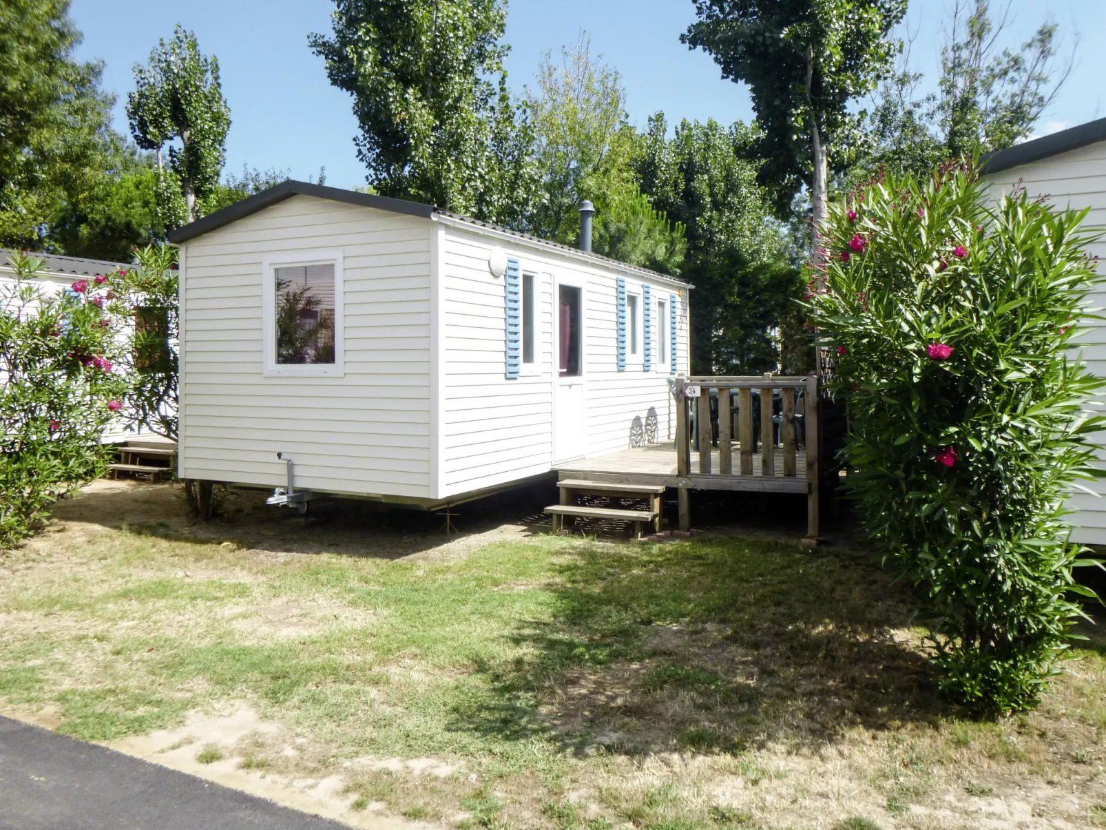 Camping La Plage-Buiten