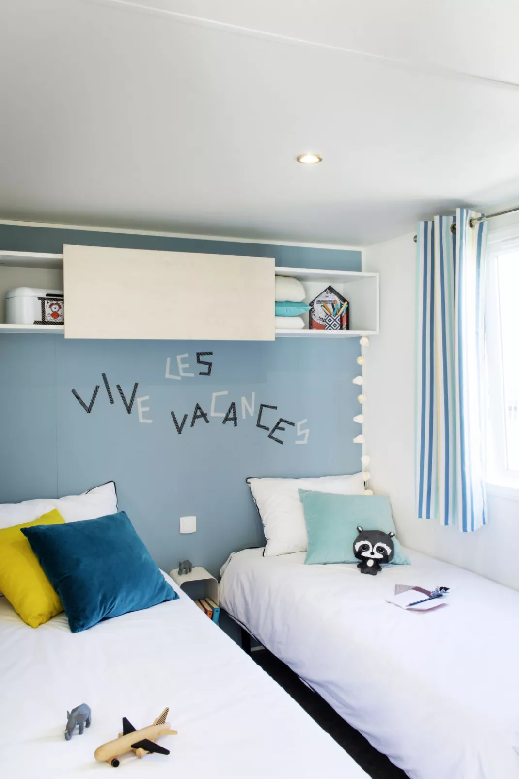 Camping La Plage-Binnen