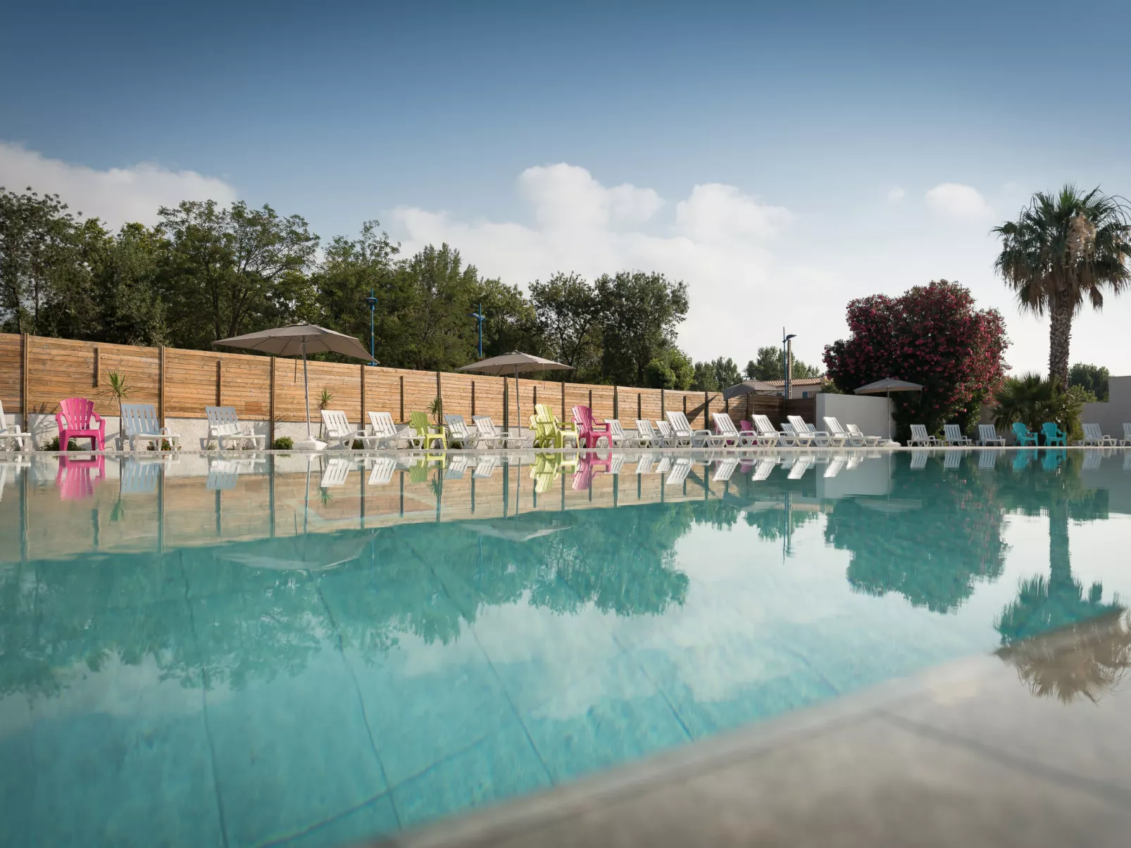 Camping La Plage-Buiten