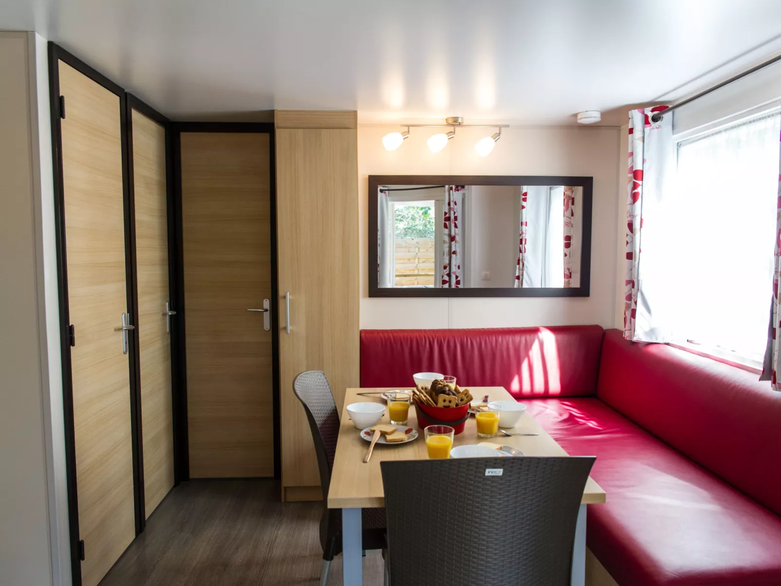 Camping La Plage-Binnen