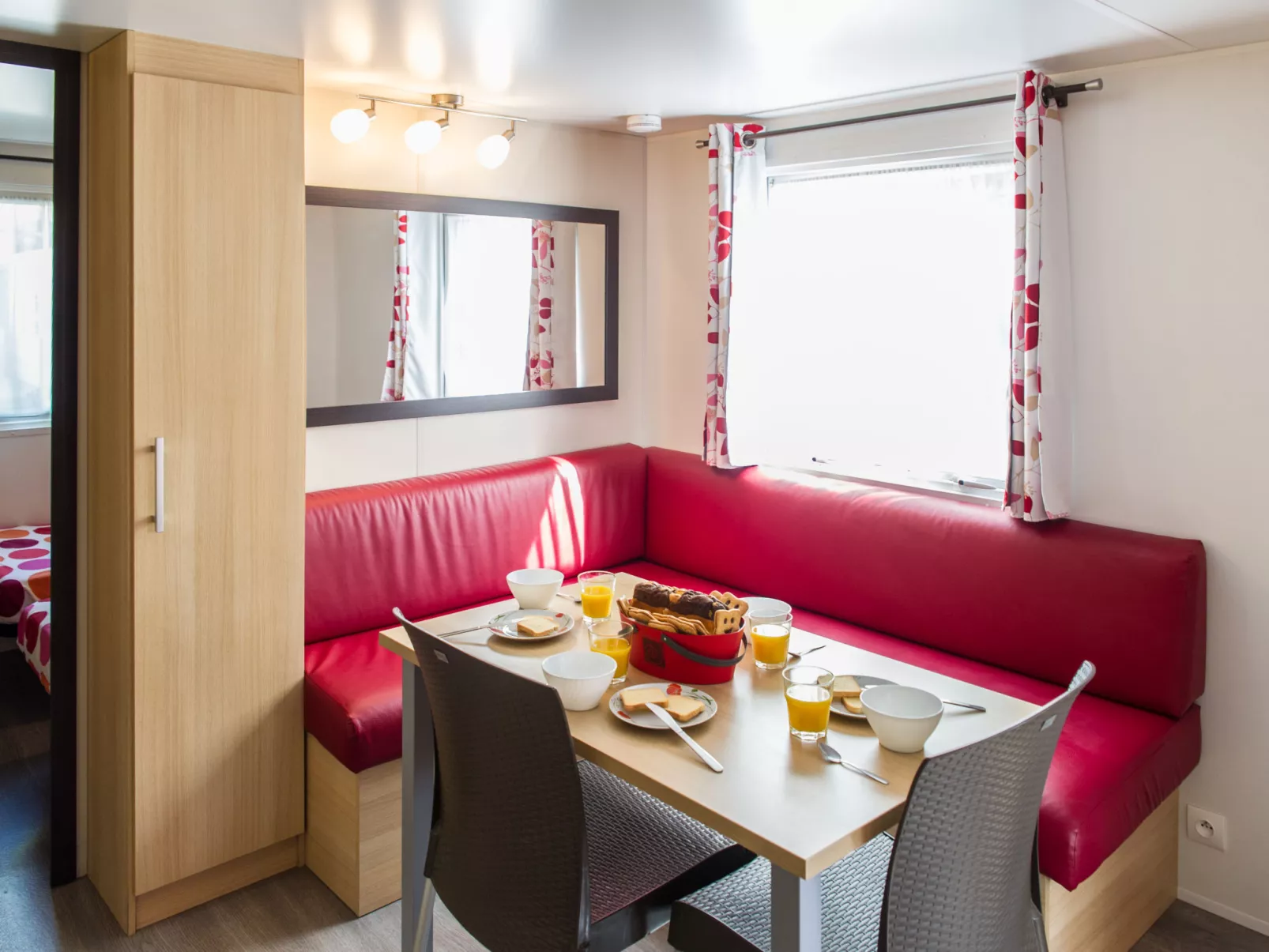 Camping La Plage-Binnen