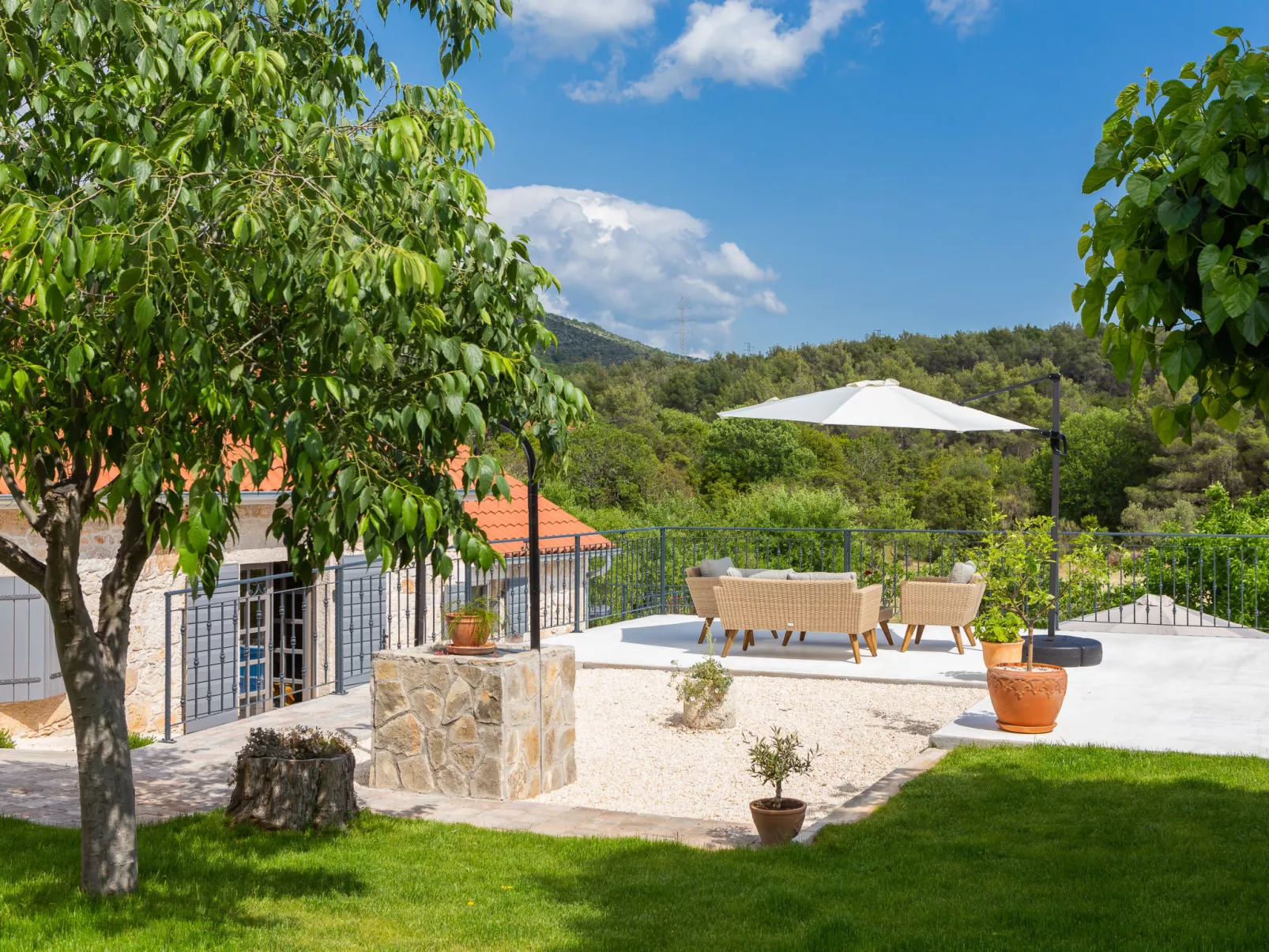 Villa di Pietra-Buiten