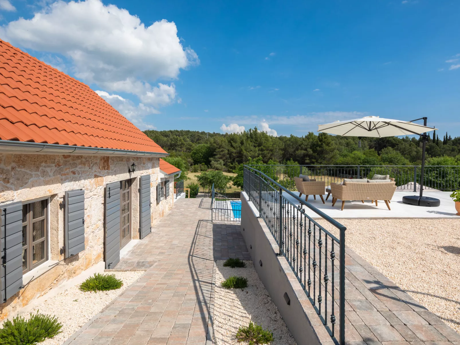 Villa di Pietra-Buiten