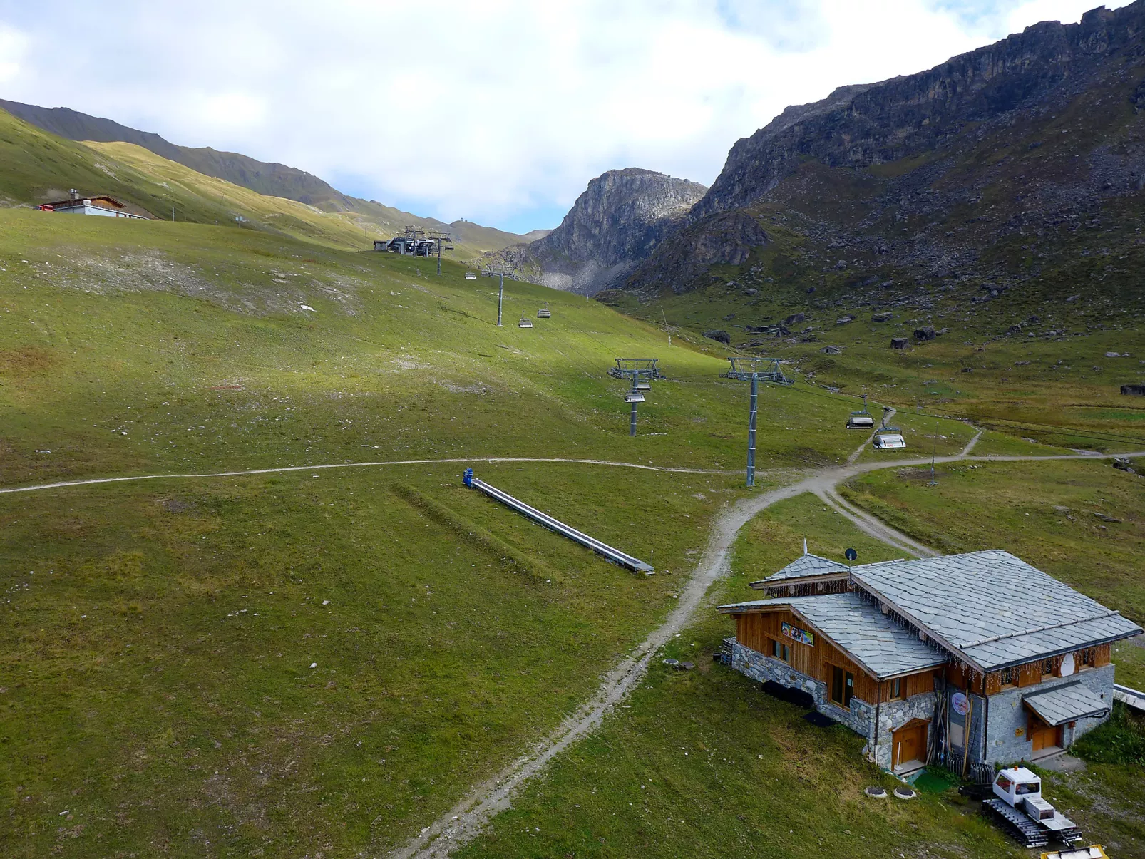 Le Borsat (Val Claret)-Buiten