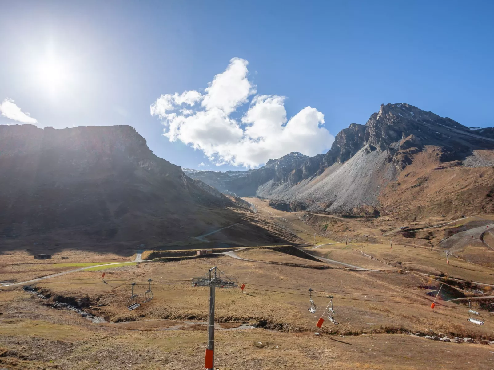 Le Borsat (Val Claret)-Buiten