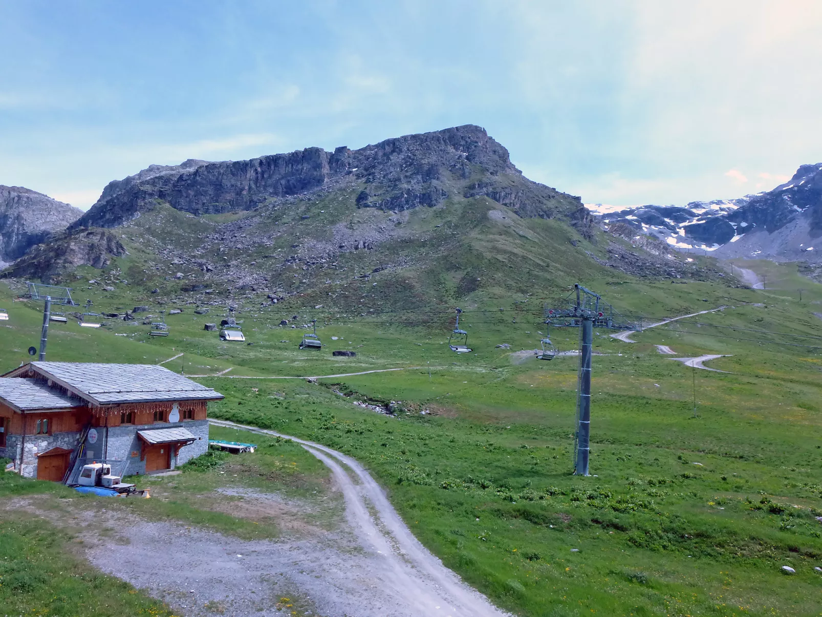 Le Borsat (Val Claret)-Buiten