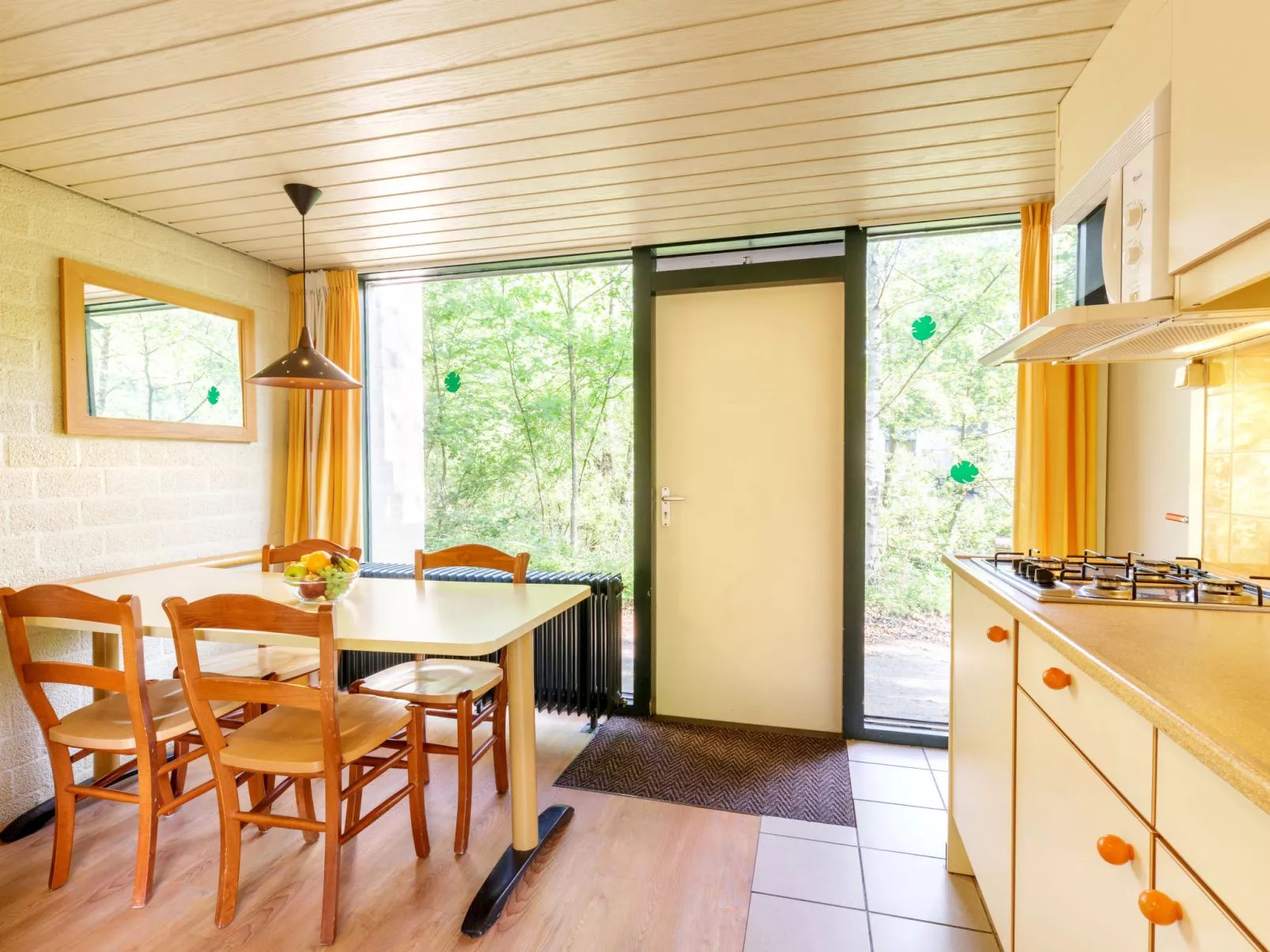 Comfort Cottage-Buiten
