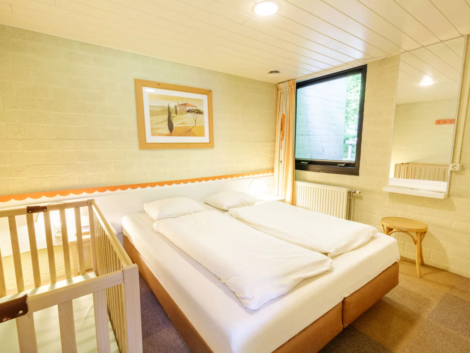 Comfort Cottage-Buiten