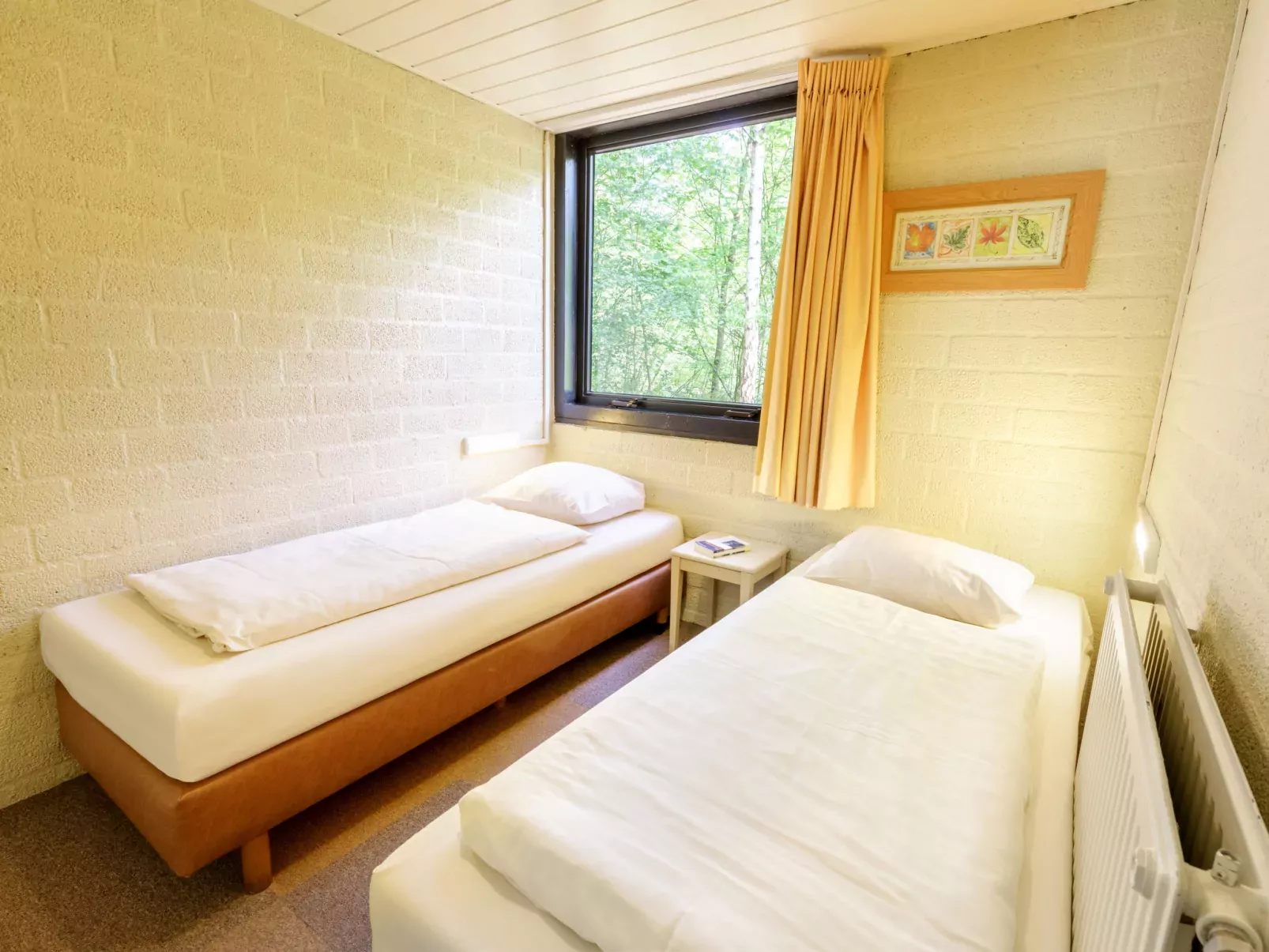 Comfort Cottage-Buiten
