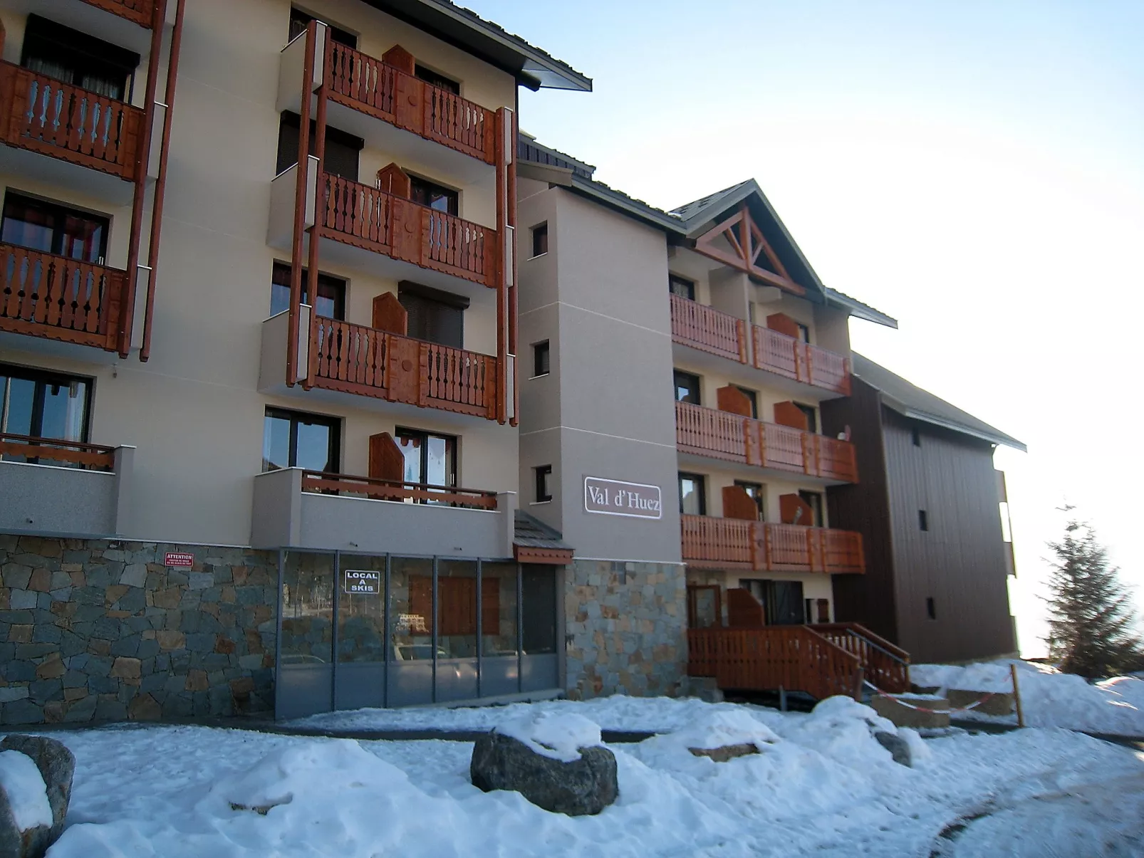 Val d'Huez-Buiten