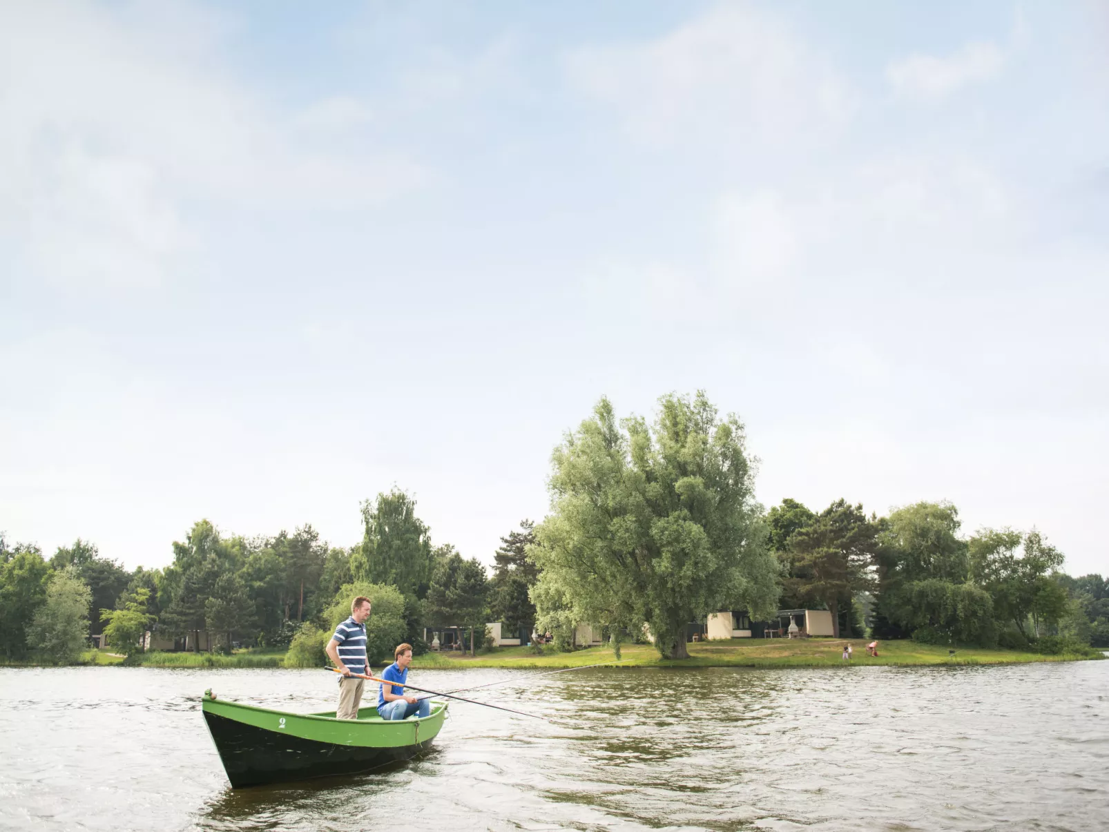 Comfort Cottage-Buiten