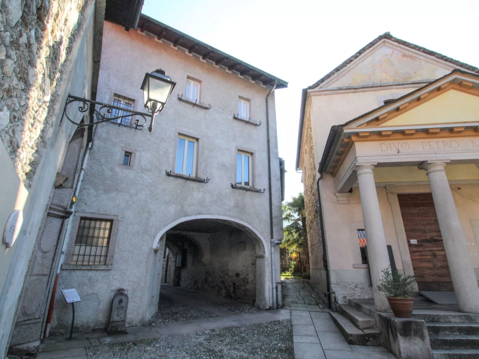 Casa del Villaggio-Buiten