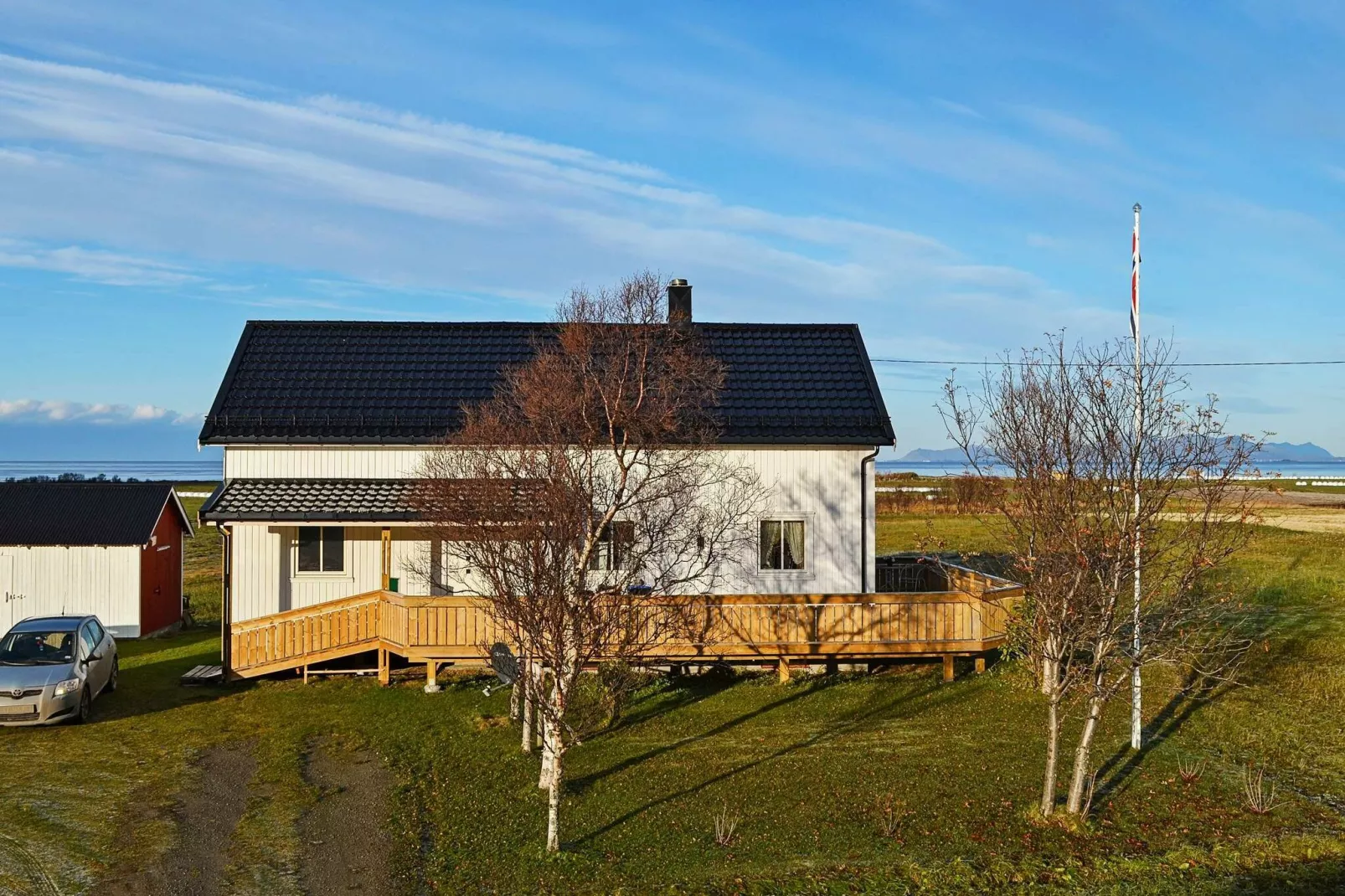 10 persoons vakantie huis in Laukvik