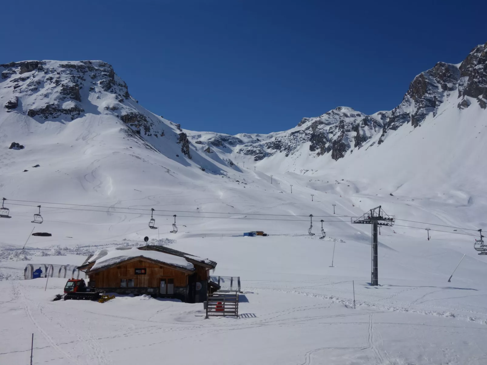 Les Tommeuses (Val Claret)-Buiten