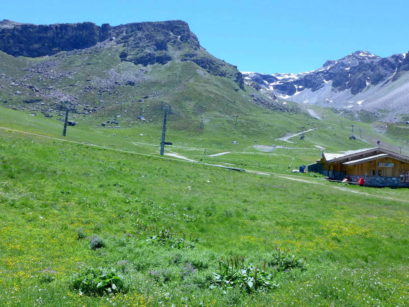 Les Tommeuses (Val Claret)-Buiten