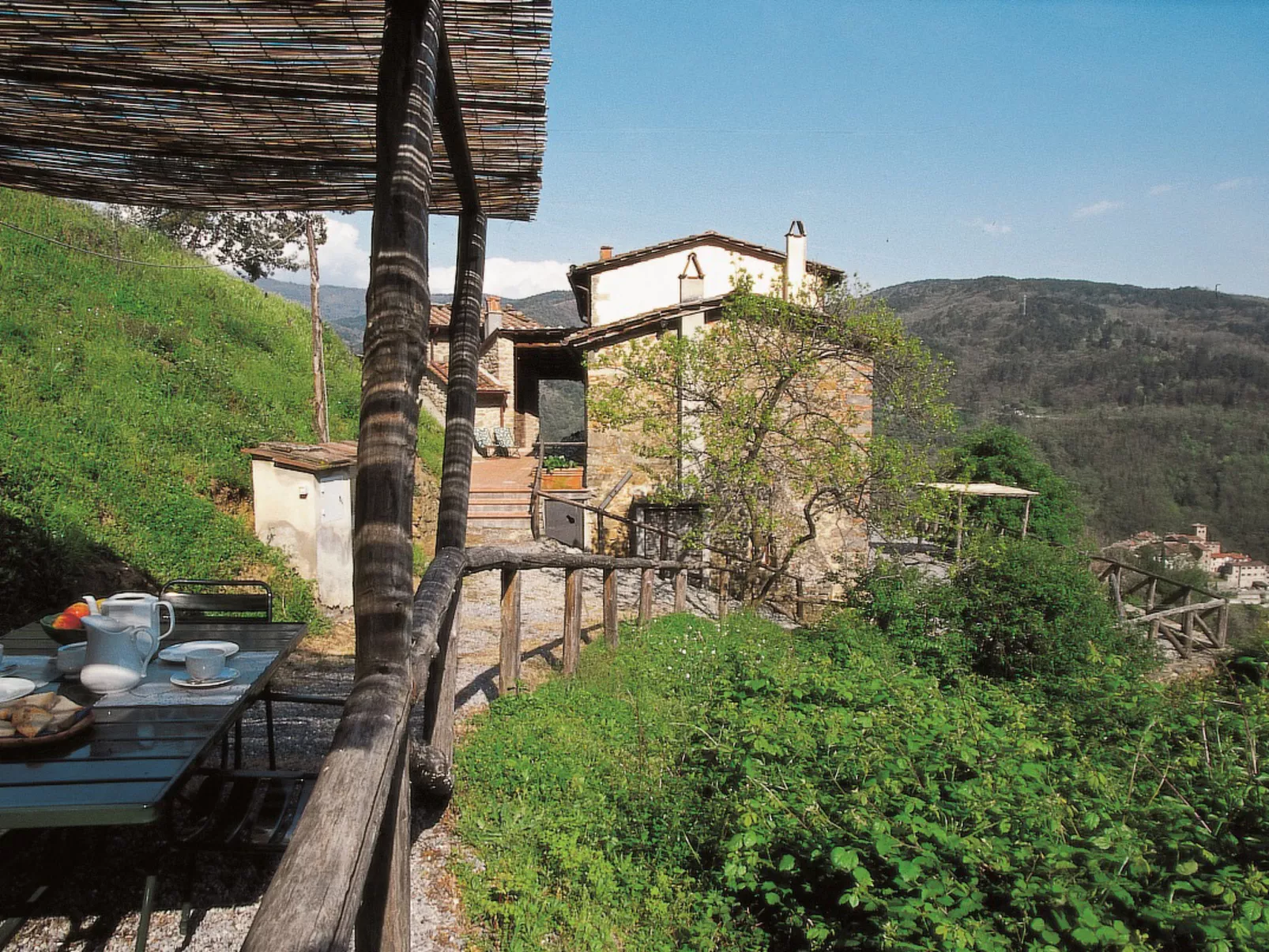 Podere Sondino/Apt.Casa di Pietro-Buiten