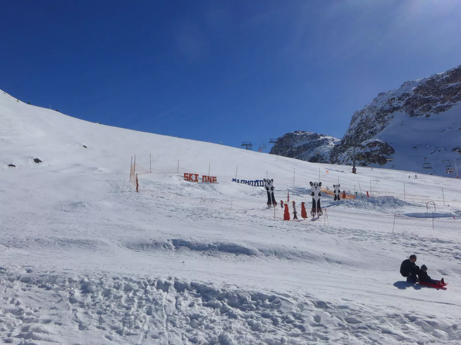 Les Tommeuses (Val Claret)-Buiten