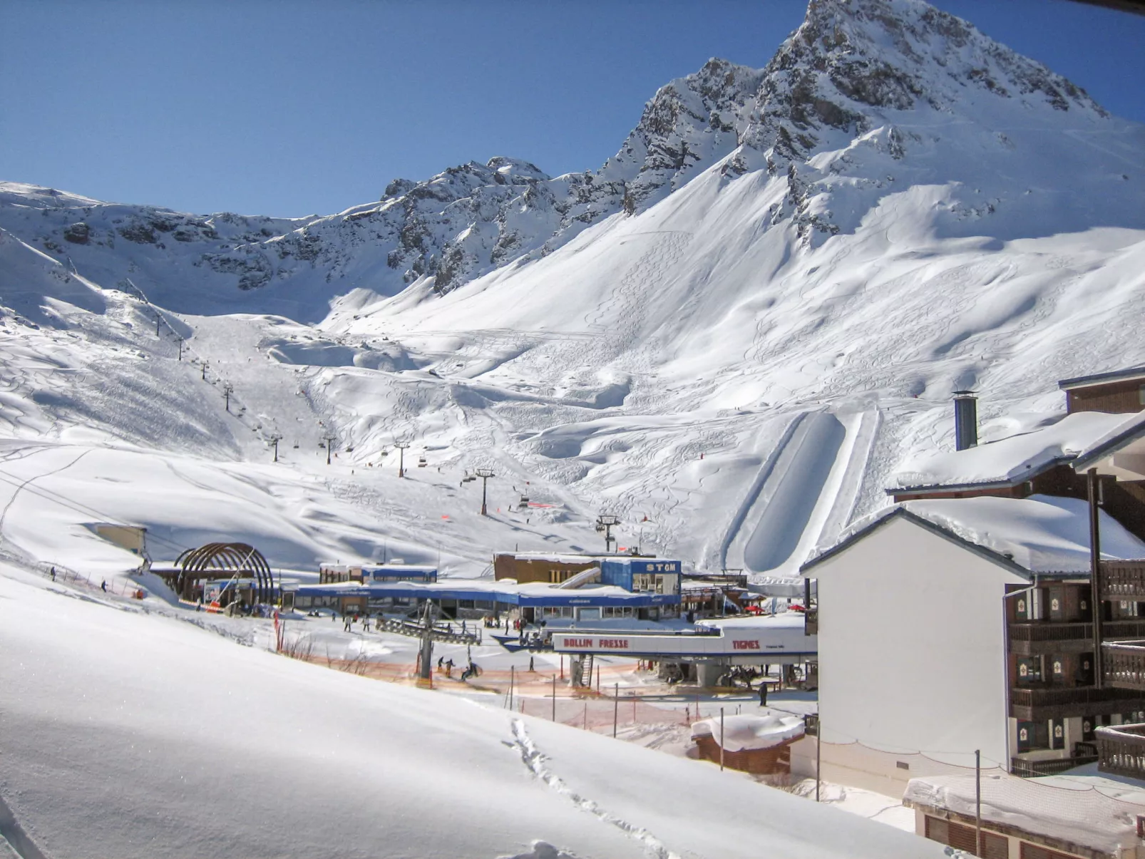 Le Bollin (Val Claret)-Buiten