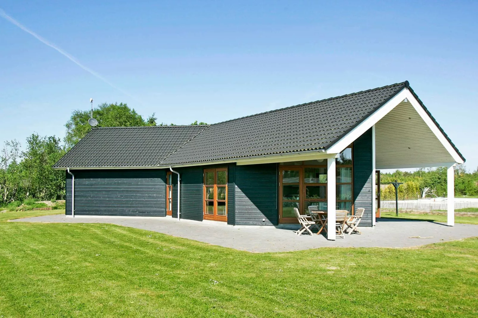 Chique vakantiehuis in Storvorde met een bubbelbad