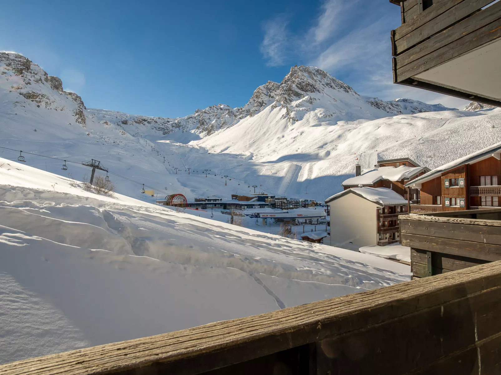 Le Bollin (Val Claret)-Buiten