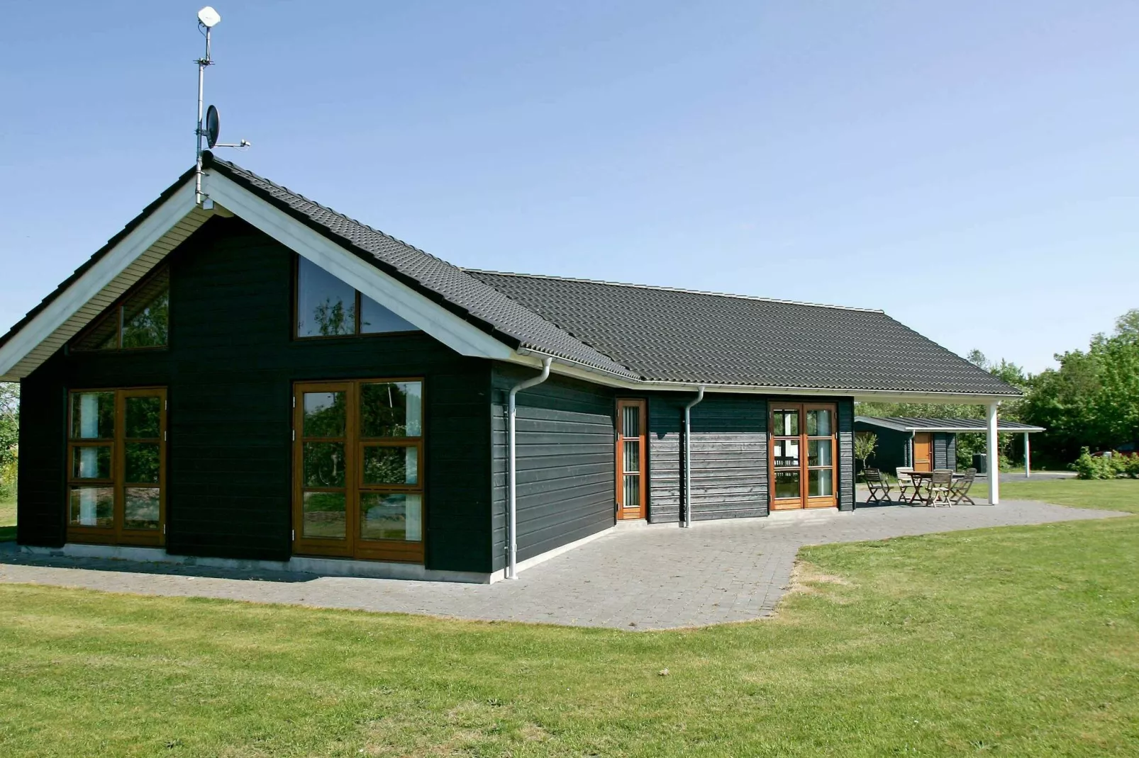 Chique vakantiehuis in Storvorde met een bubbelbad