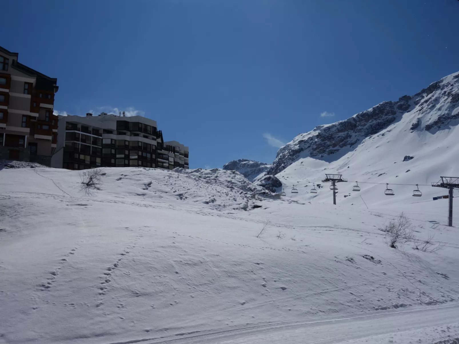 Rond Point des Pistes (Val Claret)-Buiten