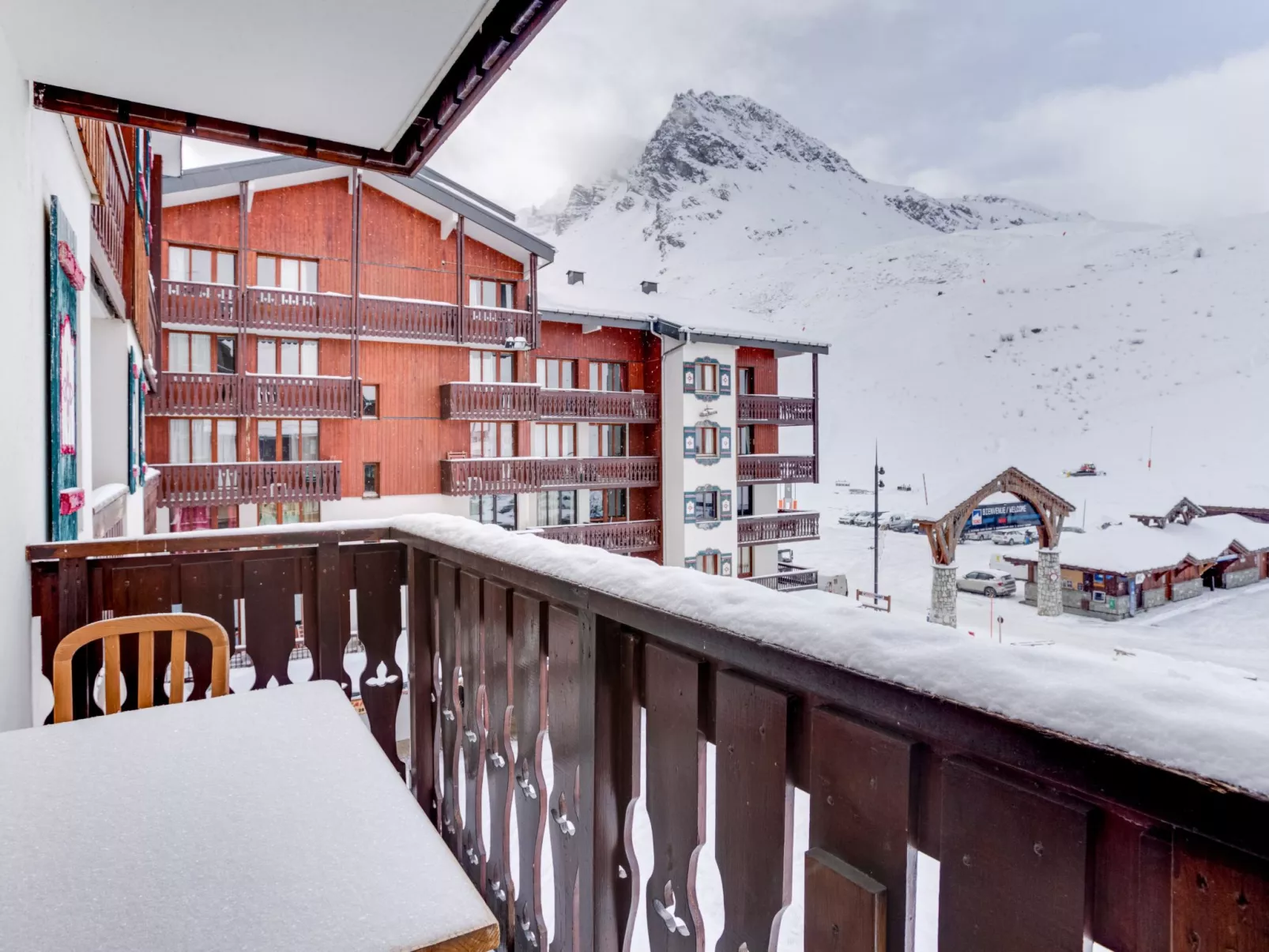 Rond Point des Pistes (Val Claret)-Buiten