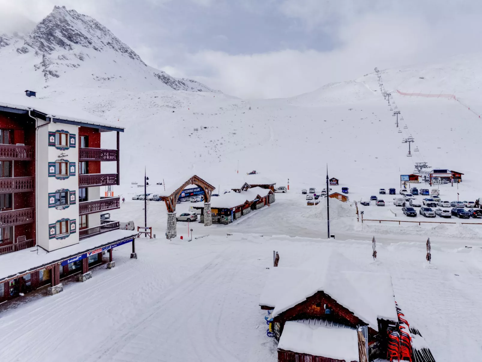 Rond Point des Pistes (Val Claret)-Buiten