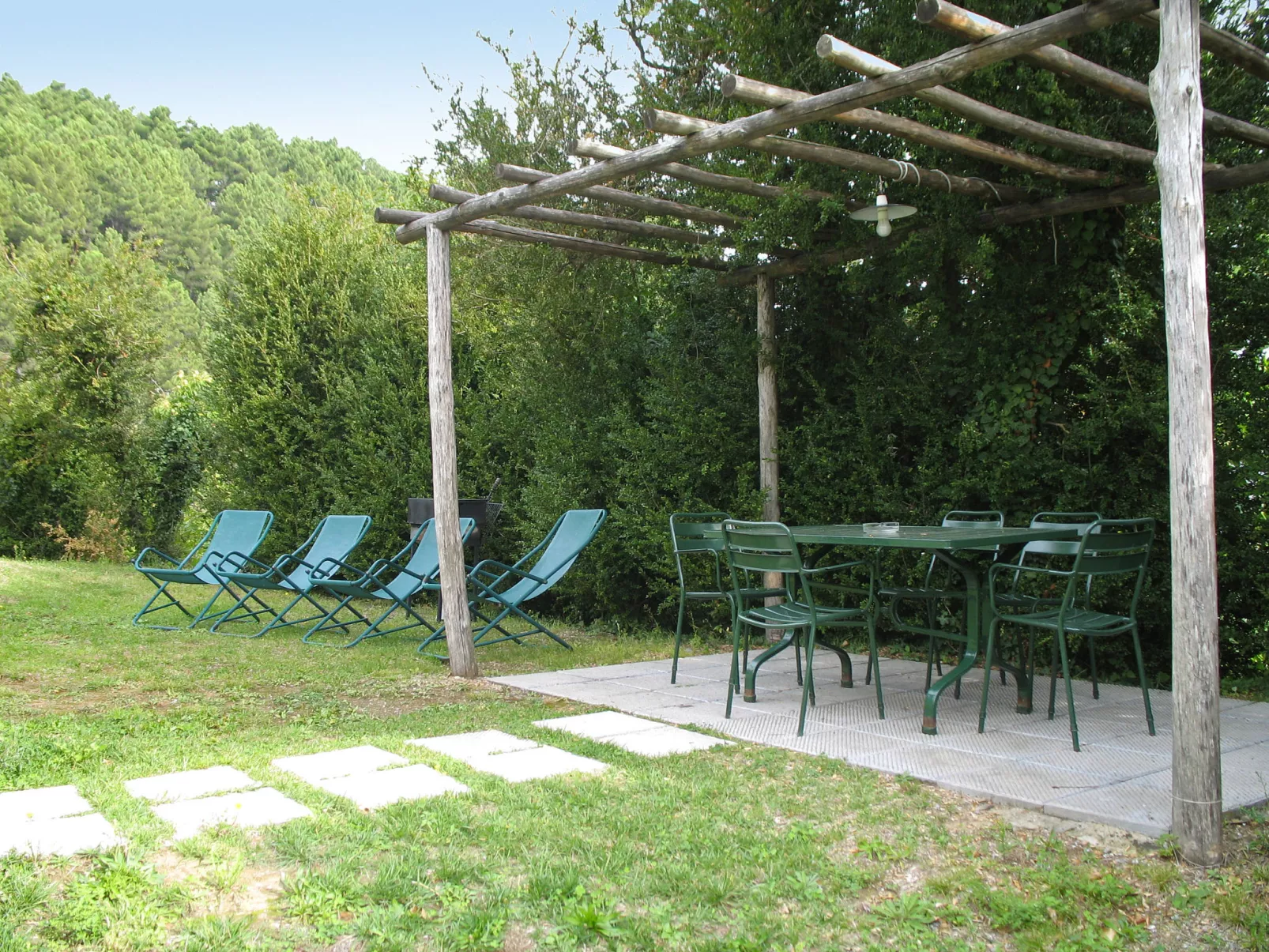 Podere Cima a Zano /Apt. Tinaia-Buiten