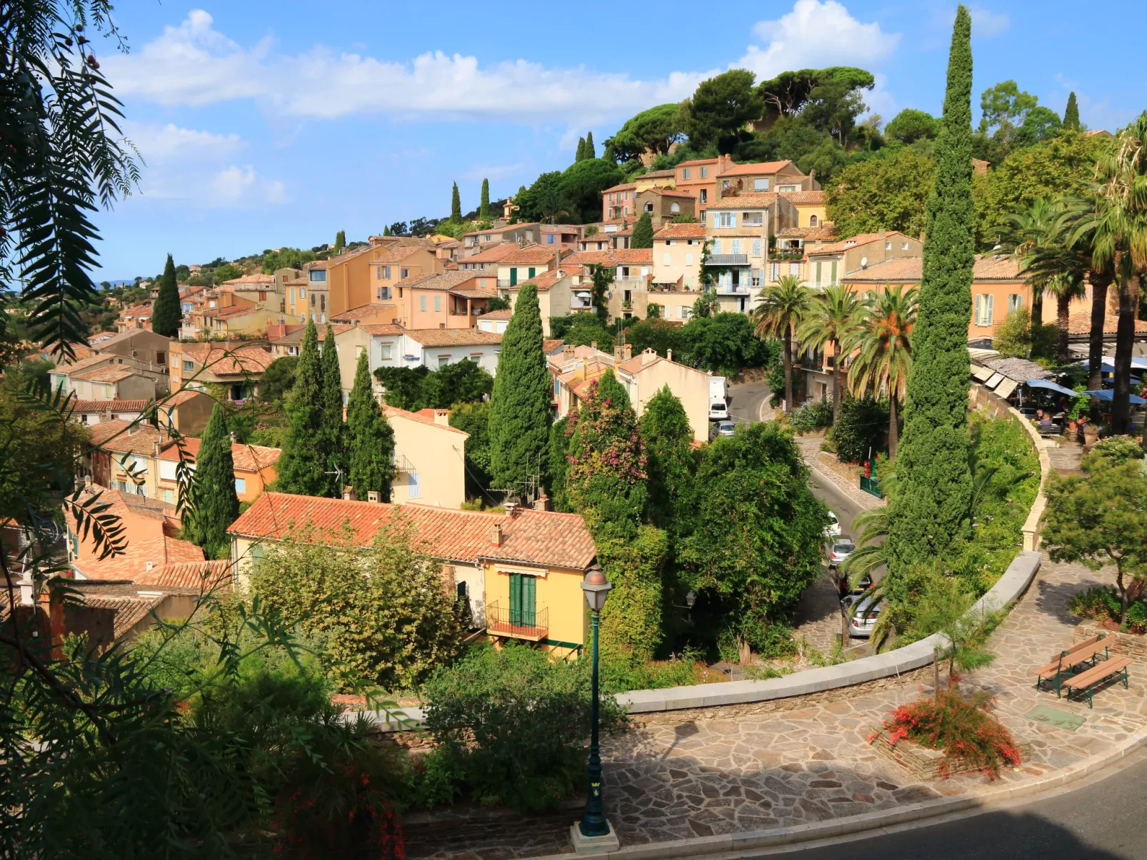 Village de Bormes les Mimosas-Omgeving