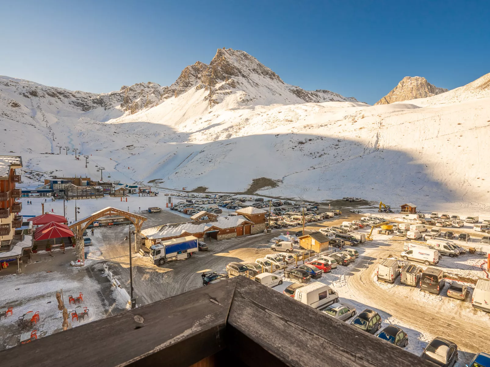 Rond Point des Pistes (Val Claret)-Buiten