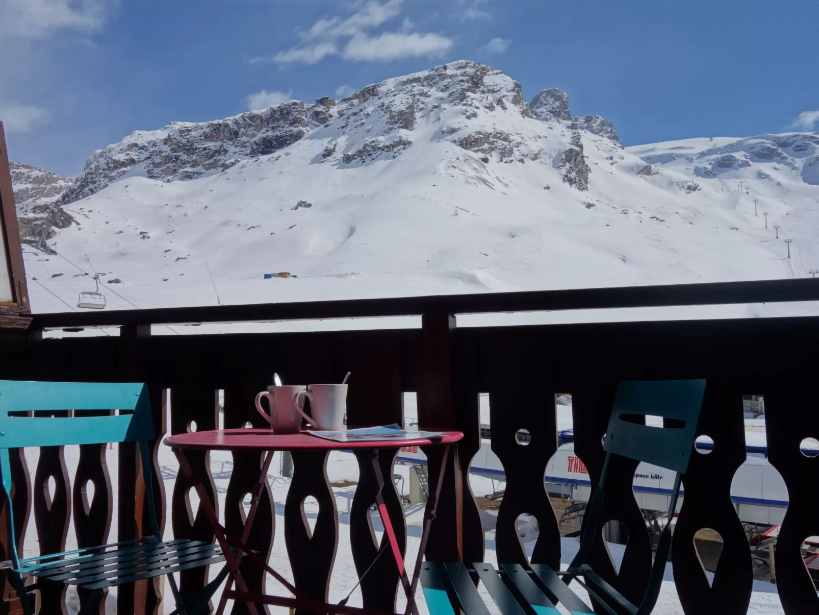 Rond Point des Pistes (Val Claret)-Buiten