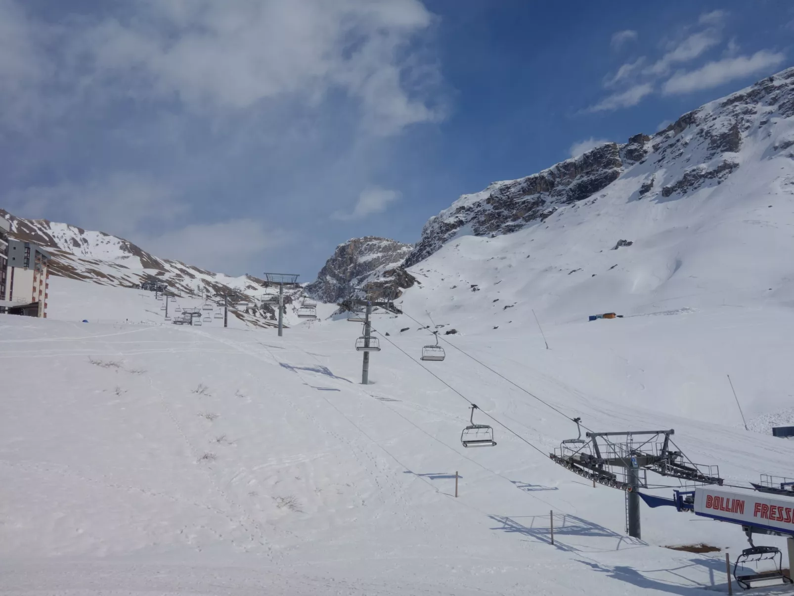 Rond Point des Pistes (Val Claret)-Buiten