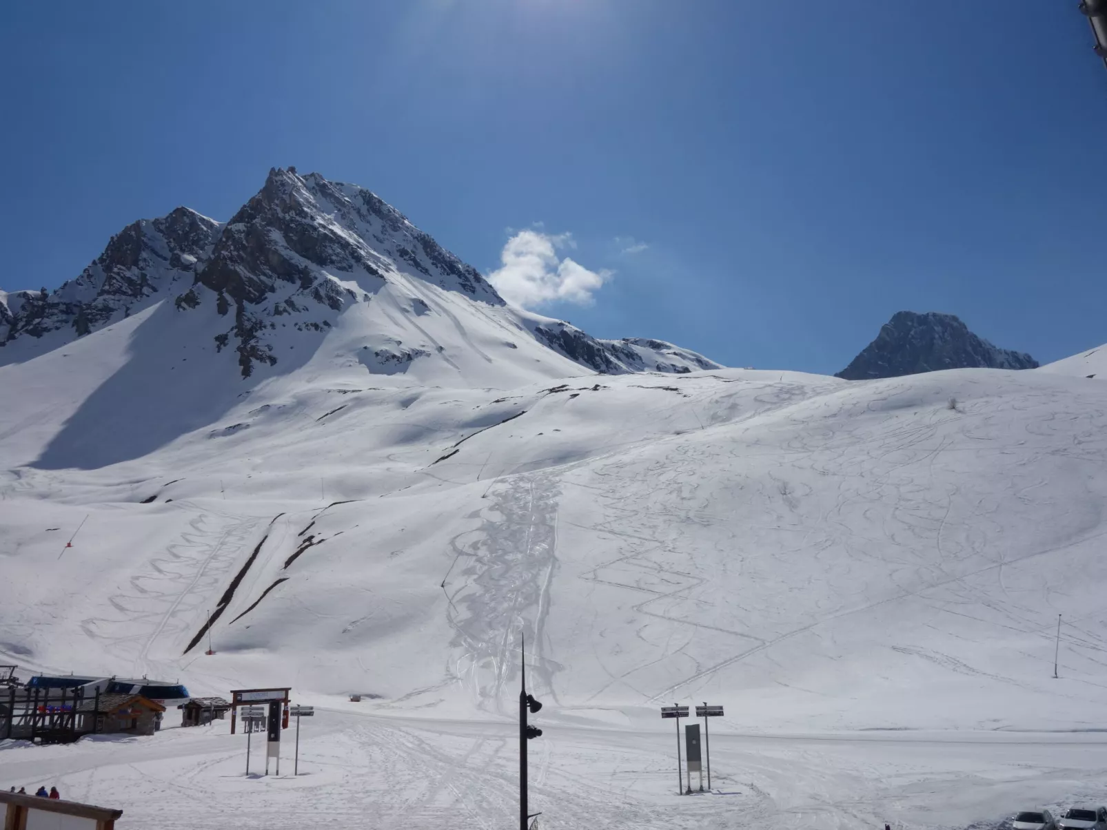 Rond Point des Pistes (Val Claret)-Buiten