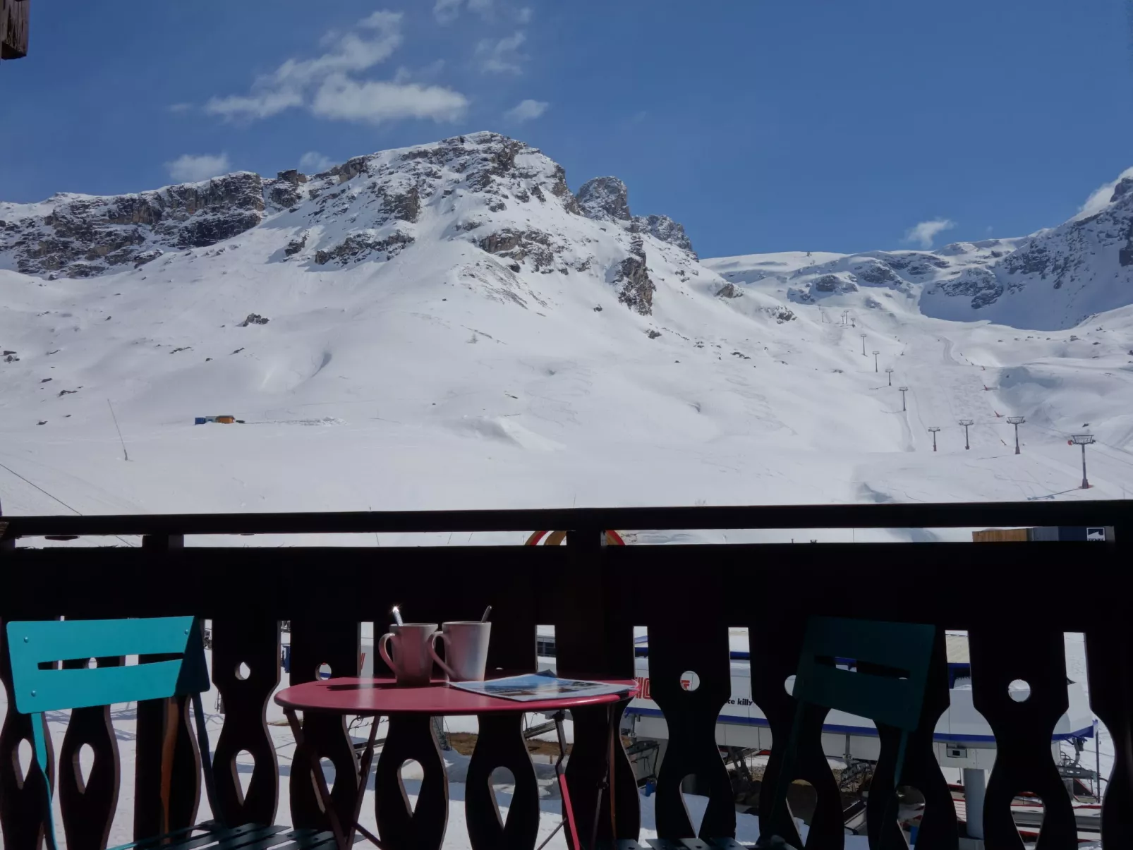 Rond Point des Pistes (Val Claret)-Buiten