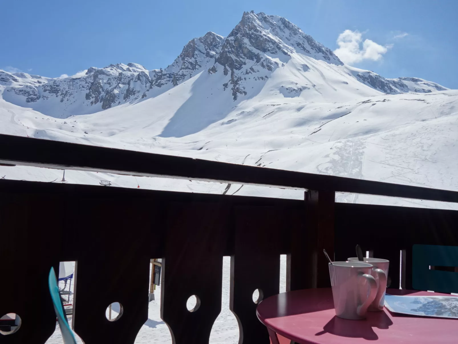 Rond Point des Pistes (Val Claret)-Buiten