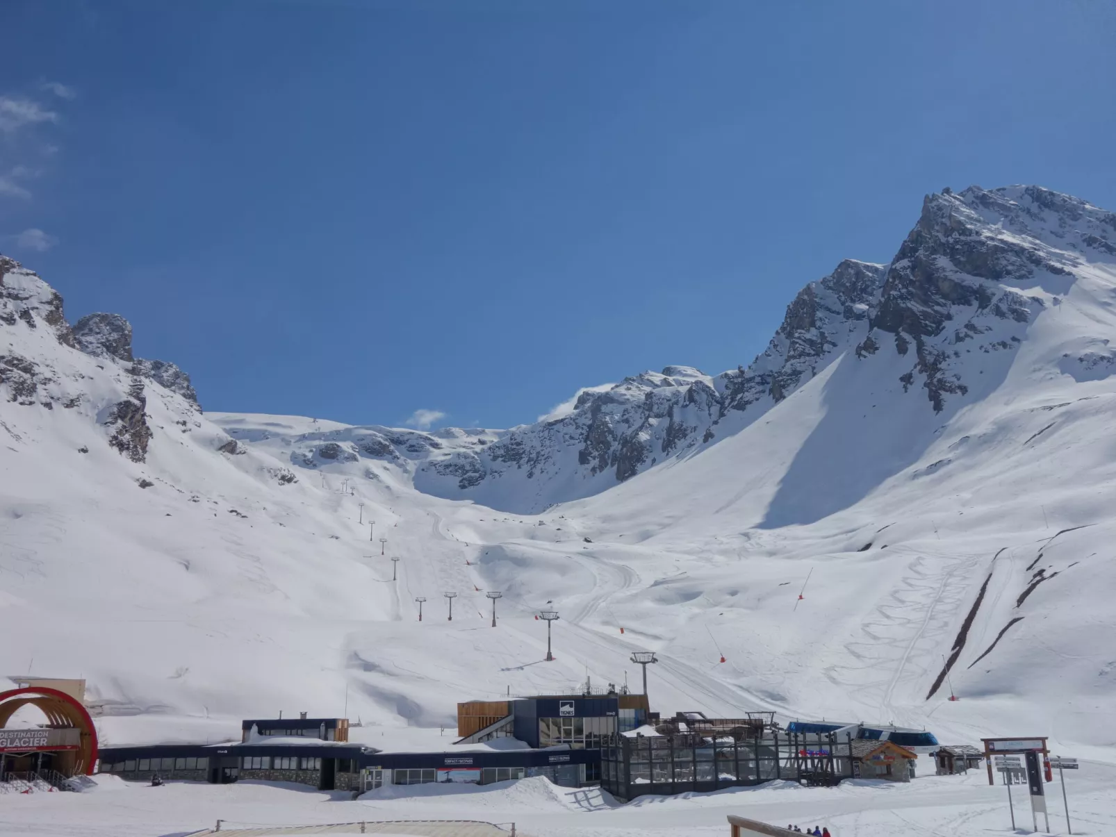 Rond Point des Pistes (Val Claret)-Buiten