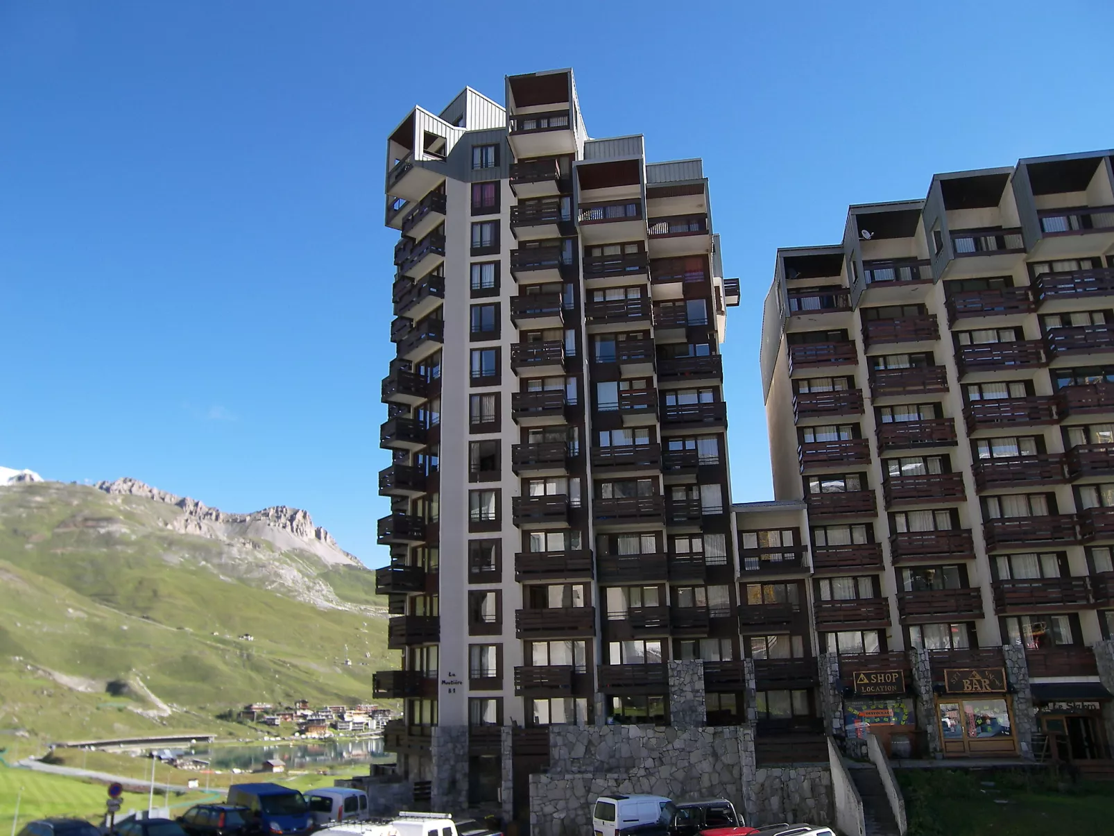 Les Moutières B1 et B2 (Val Claret)