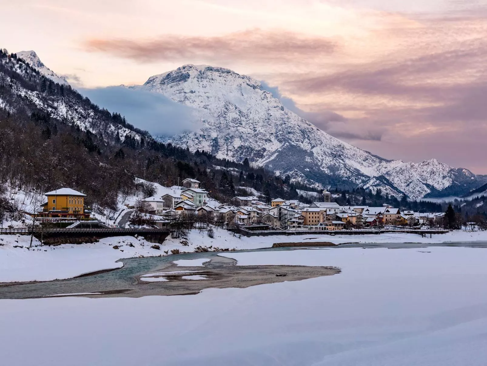 Albergo Diffuso - Cjasa Paron Cilli-Omgeving