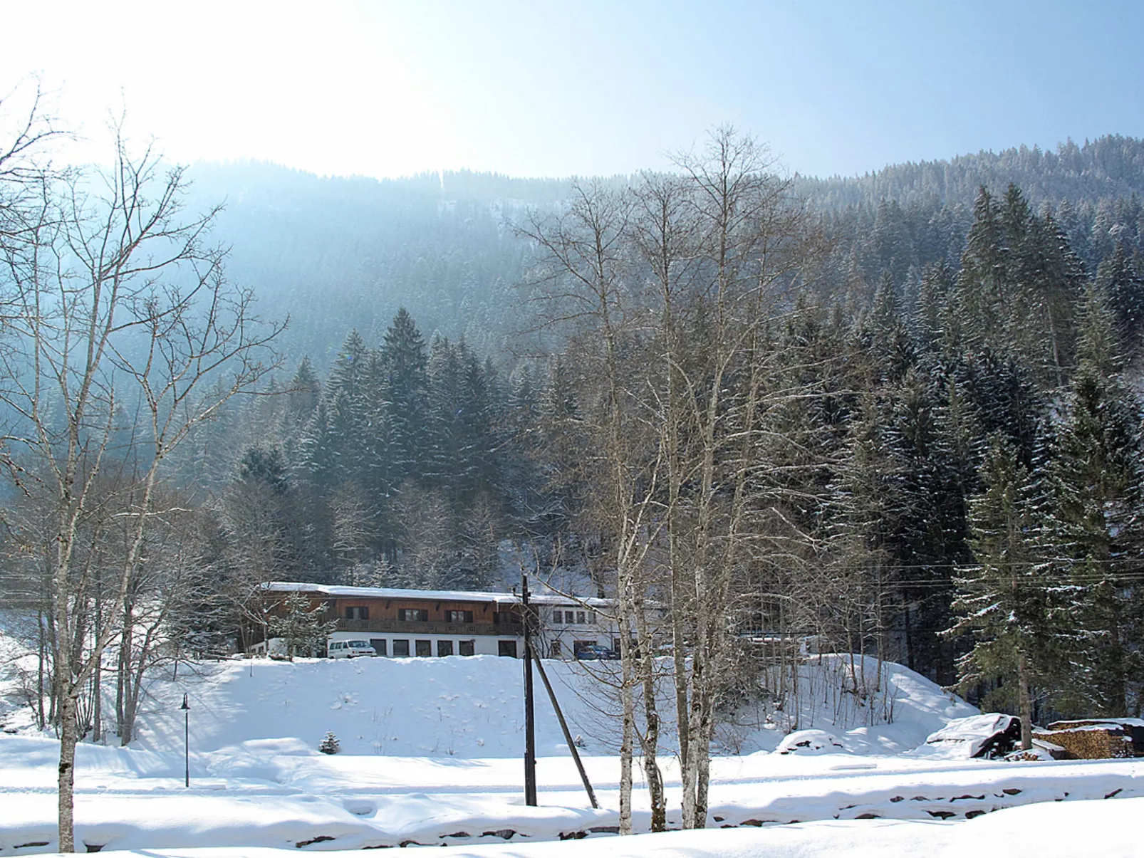 Alpenchalet Silbertal-Buiten