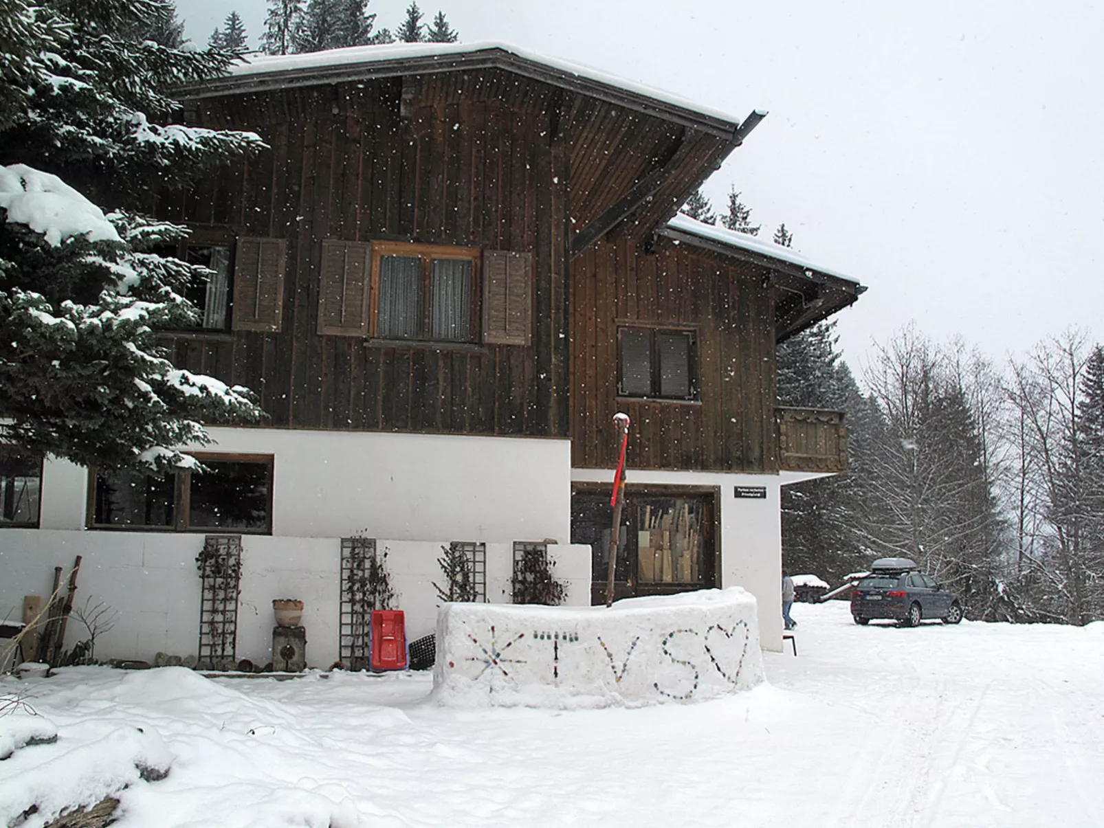 Alpenchalet Silbertal-Buiten