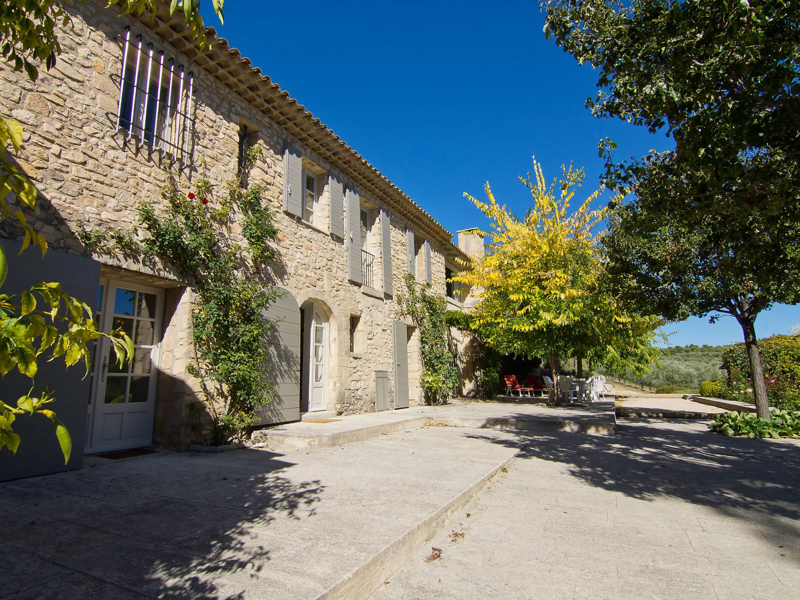 Domaine de Piegros-Buiten