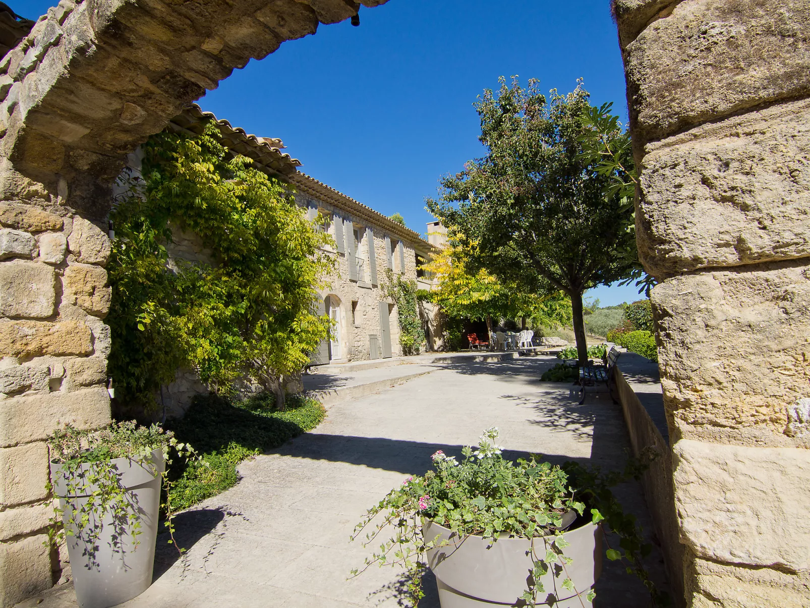 Domaine de Piegros-Buiten