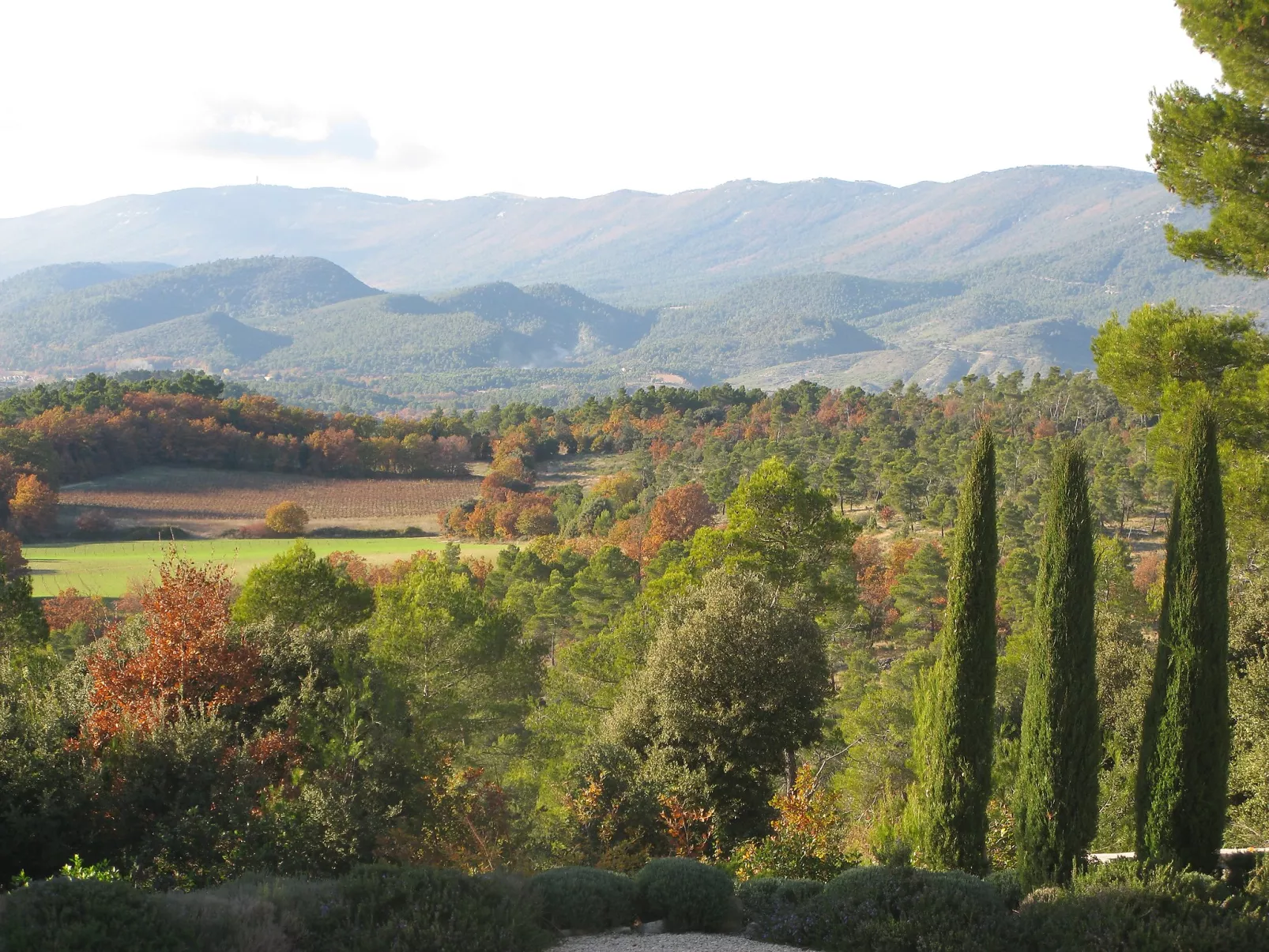 Domaine de Piegros-Buiten