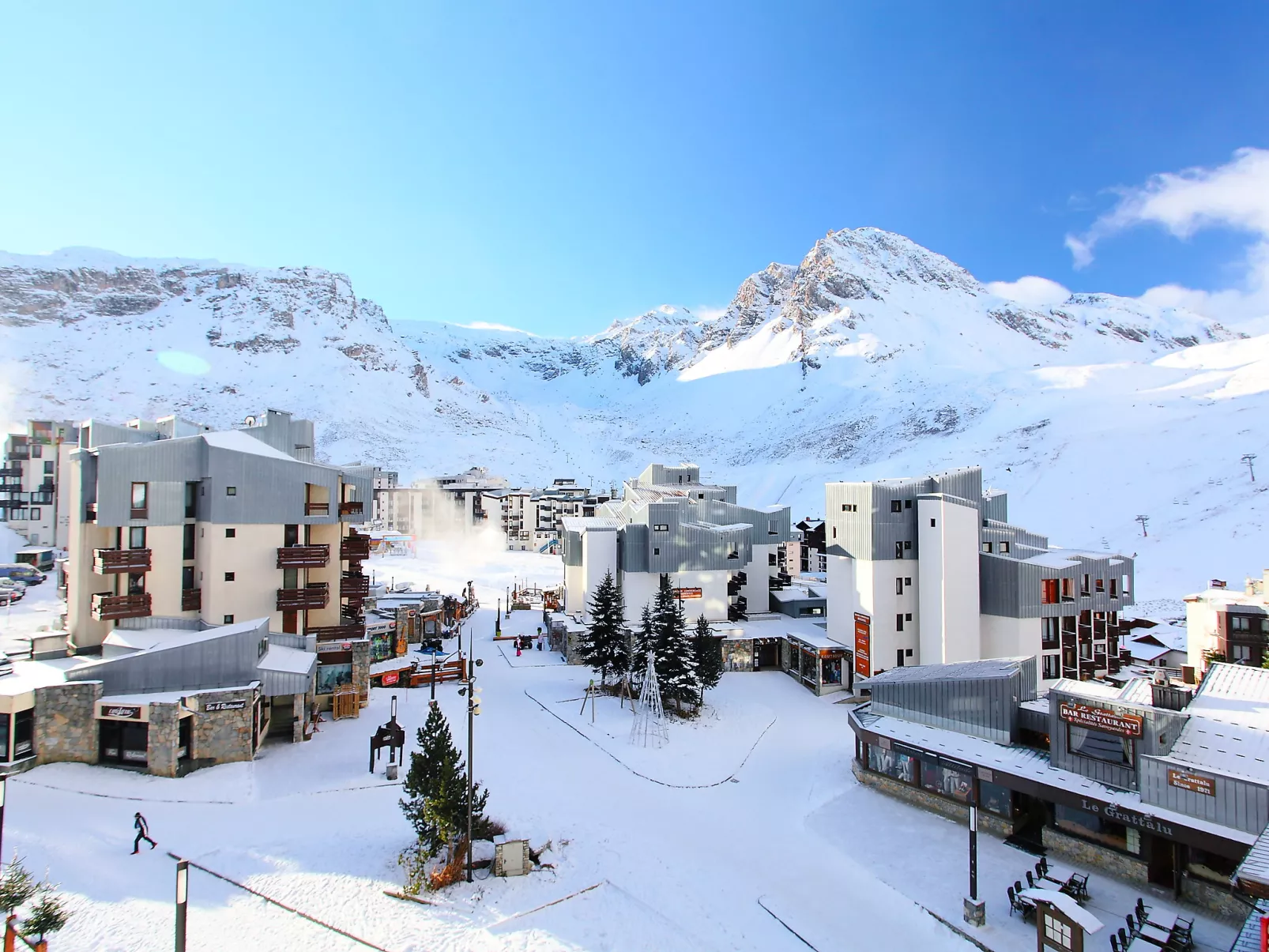 Le Curling A (Val Claret)-Buiten