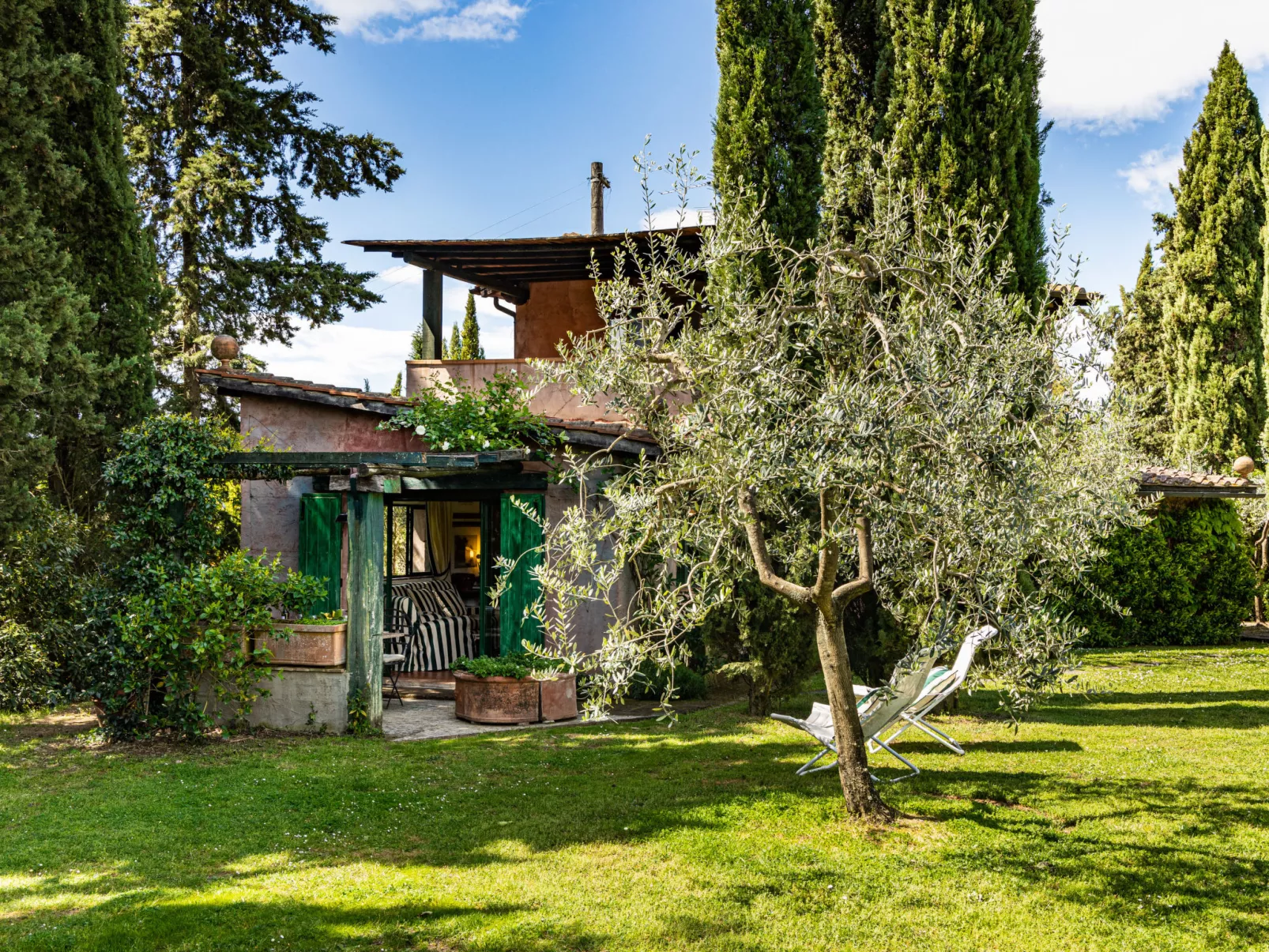 La Torre + Fienile + Casa Prato-Buiten