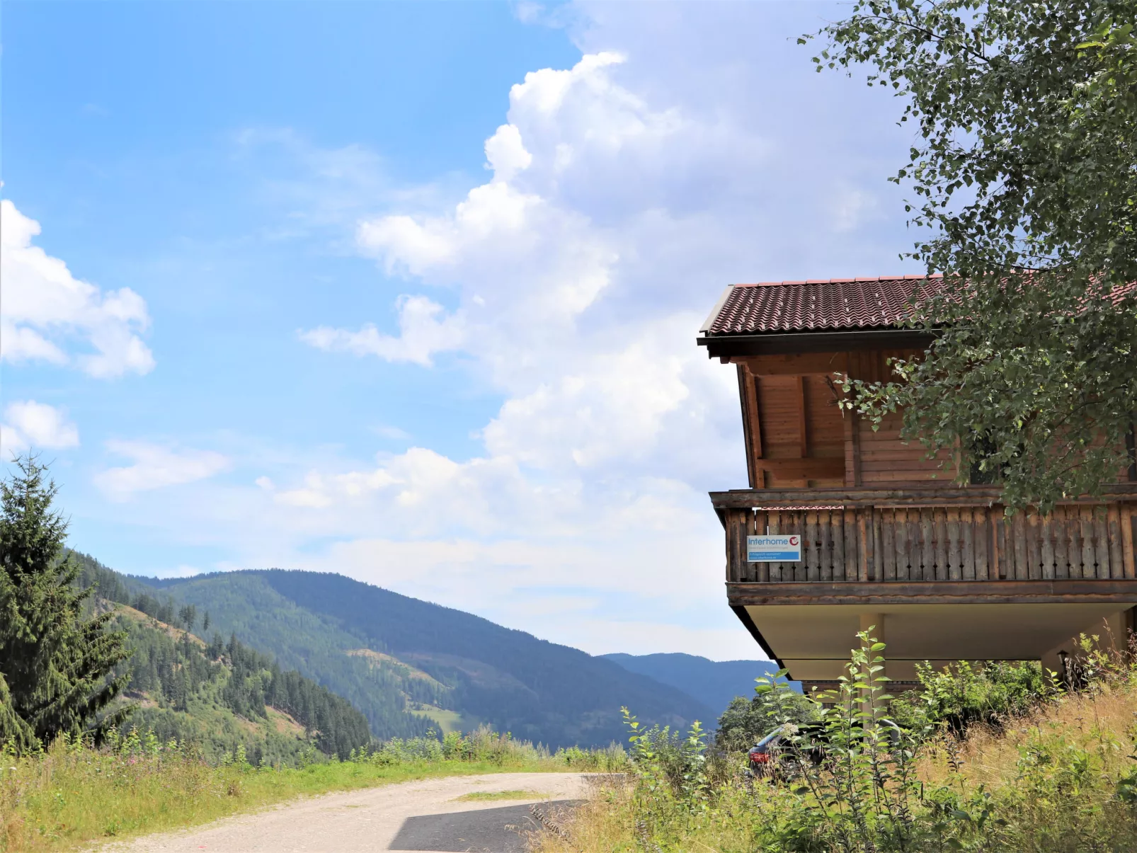 Chalet Venus-Buiten