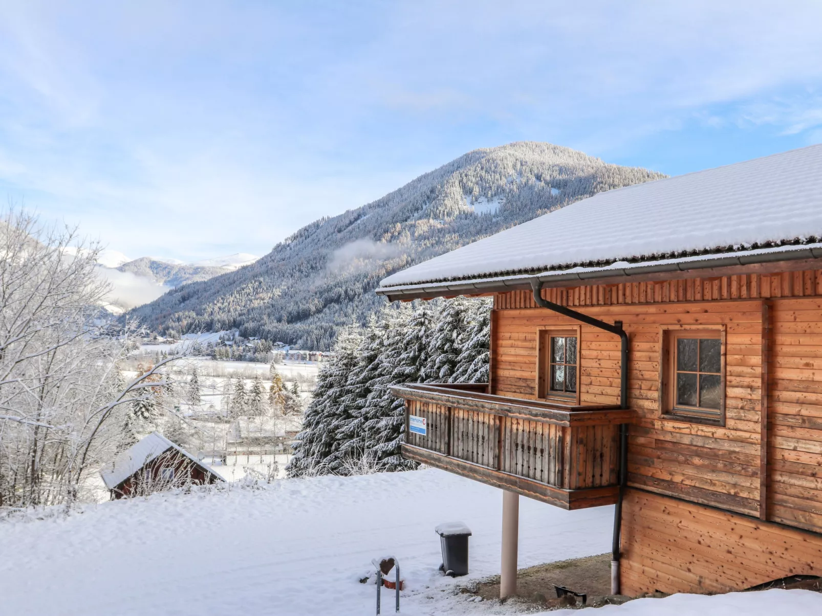 Chalet Venus-Buiten