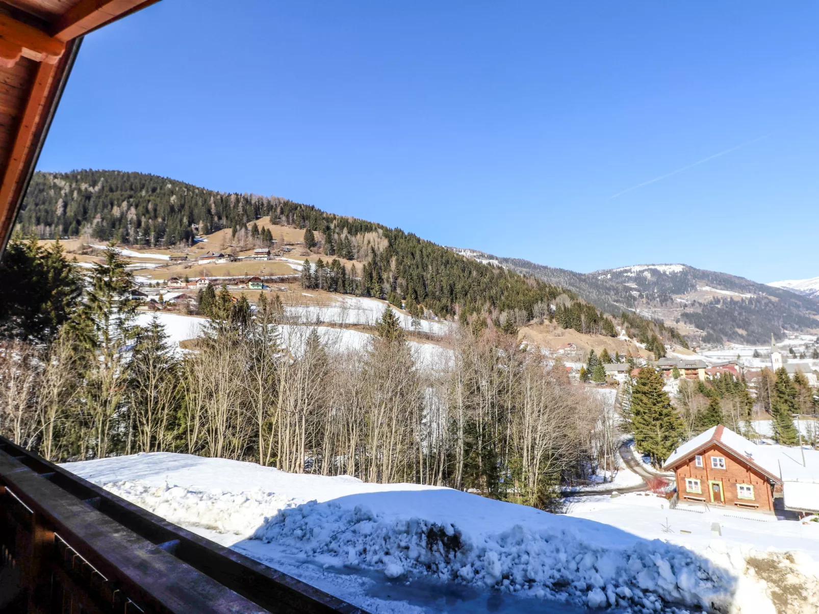 Chalet Venus-Buiten