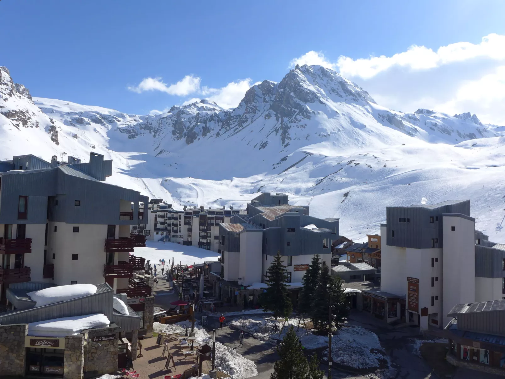 Le Curling A (Val Claret)-Buiten